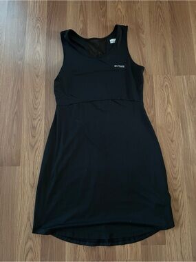 Columbia Black Sleeveless Athletic Mini Dress